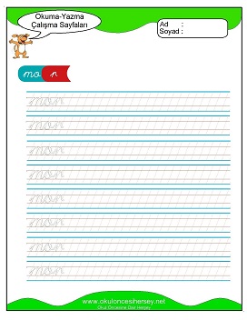 inorm Grubu Çalışma Sayfaları